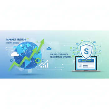 Online Corporate Secretarial Services Market Trends & Growth Drivers