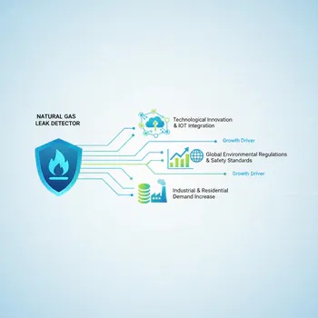 Natural Gas Leak Detector Market Trends & Growth Drivers