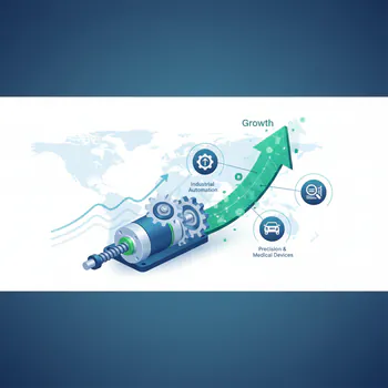 Motorized Linear Actuators Market Trends & Growth Drivers