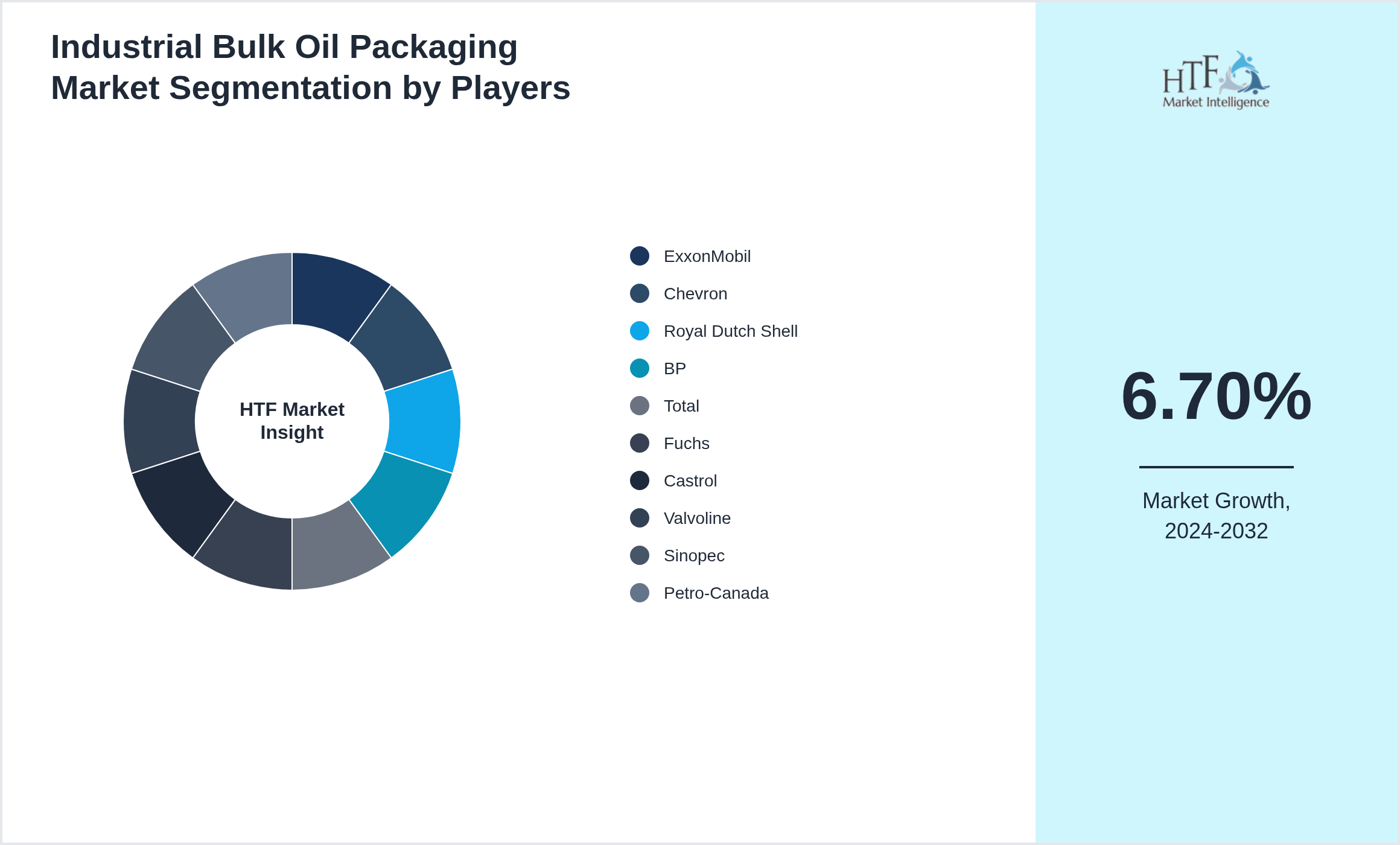 Industrial Bulk Oil Packaging Market revenue share by leading and emerging players