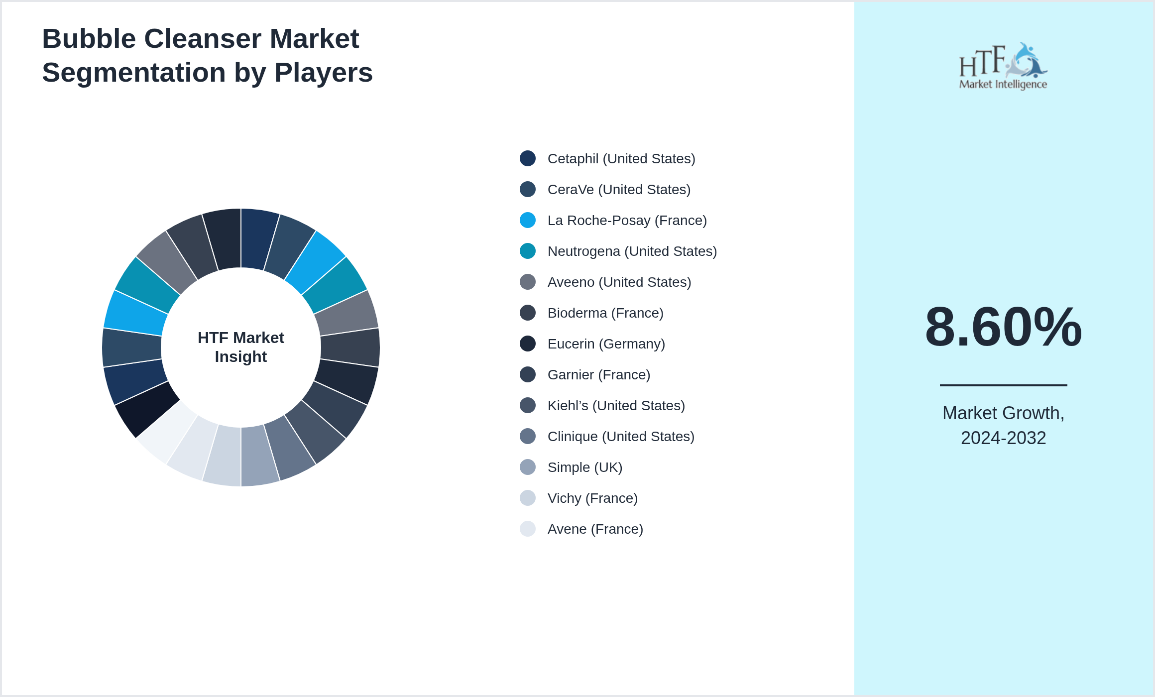 Bubble Cleanser Industry Key Players Growth Year on year