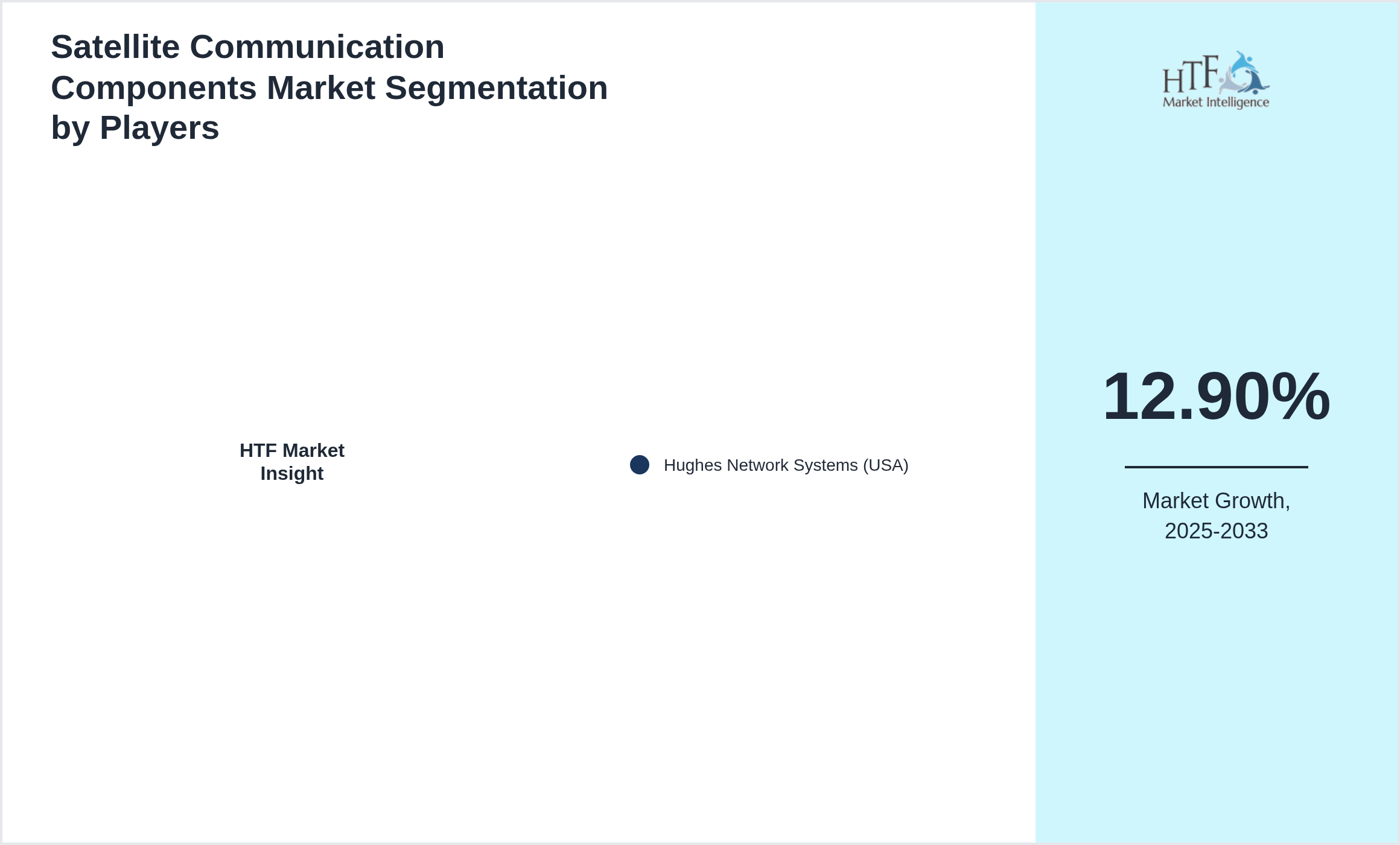 Satellite Communication Components Market Competition Landscape by Hughes Network Systems (USA)