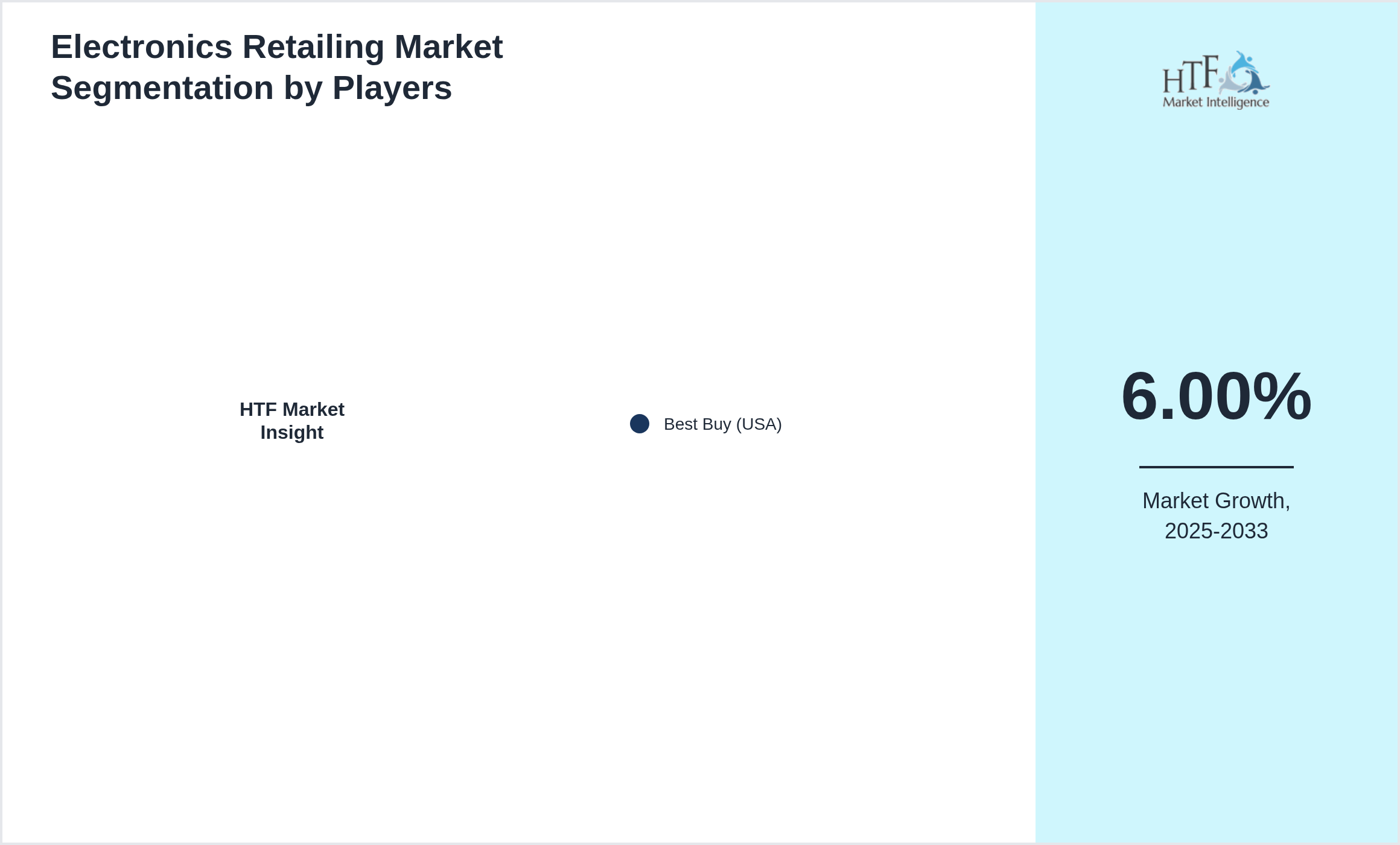 Electronics Retailing Competition Analysis of Best Buy (USA)