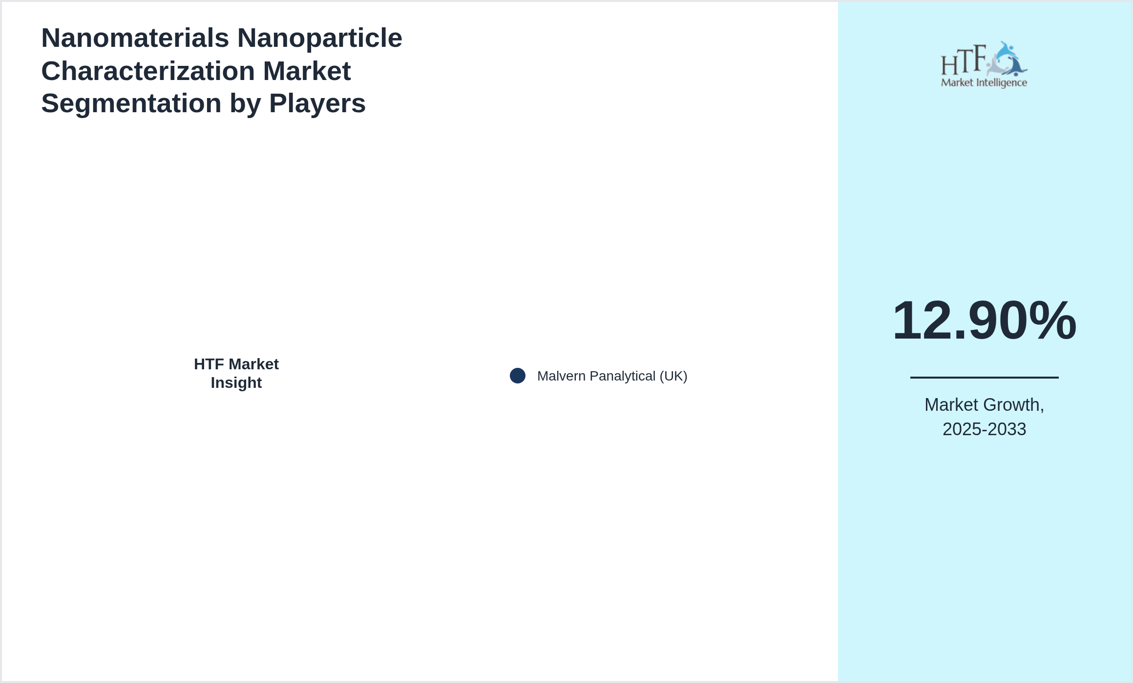 Nanomaterials Nanoparticle Characterization Industry Key Players Growth Year on year