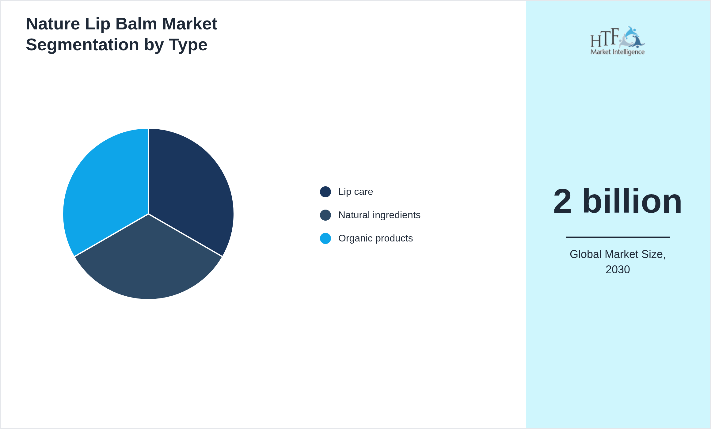 Nature Lip Balm Market trend and sizing by Lip care, Natural ingredients, Organic products
