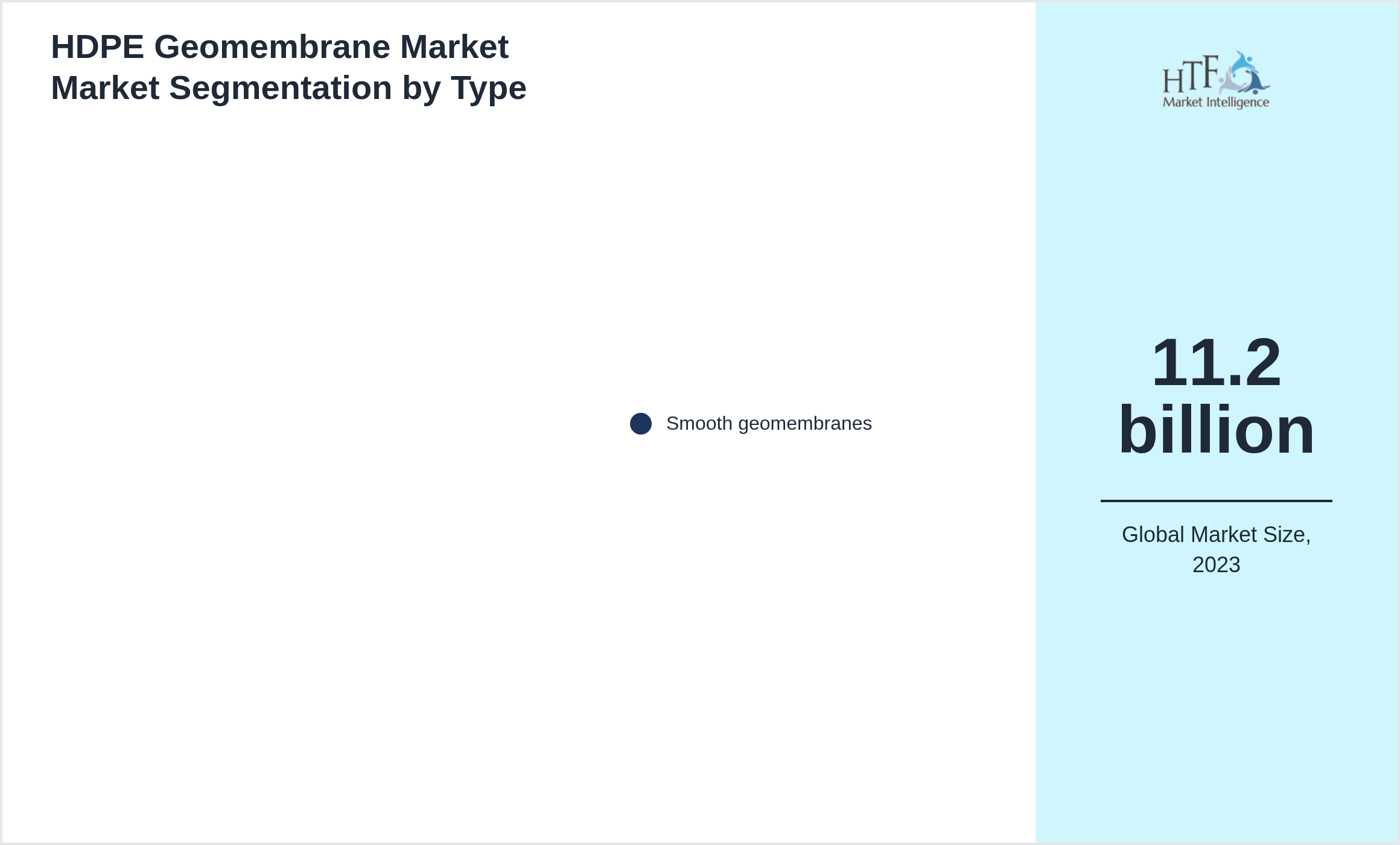 HDPE Geomembrane Market Market growth by Smooth geomembranes
